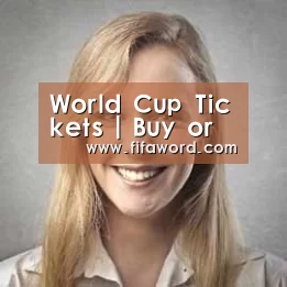 World Cup tickets经销商